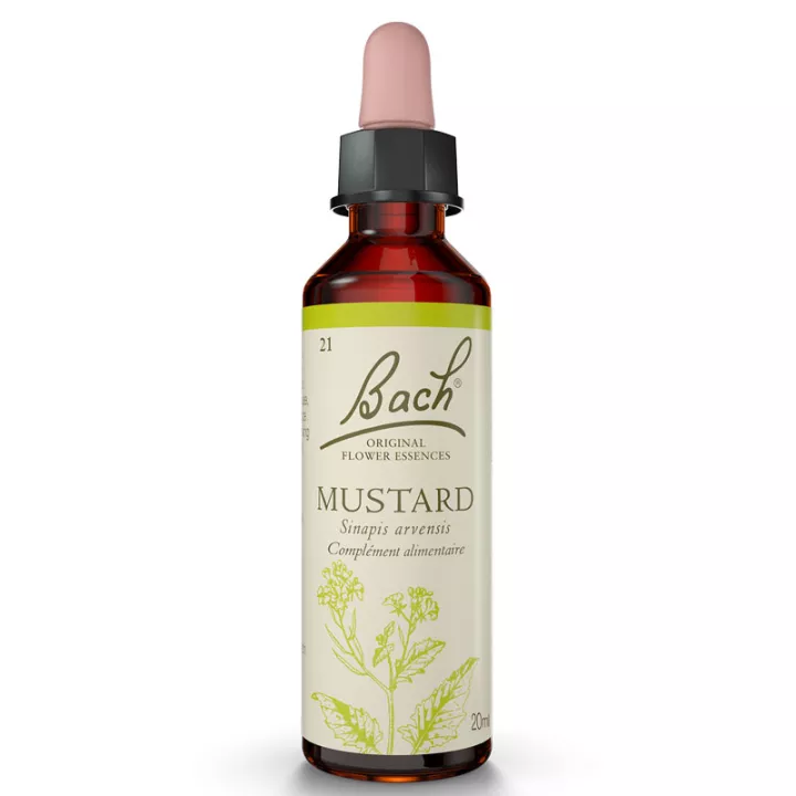 Fleurs de Bach Moutarde 20ml Original Mustard