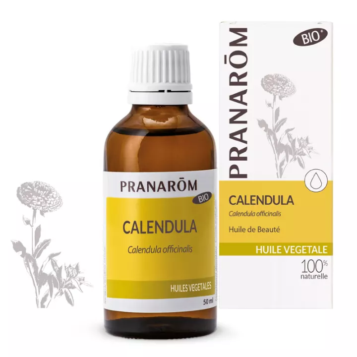 Huile De Macération Calendula Bio Pranarom