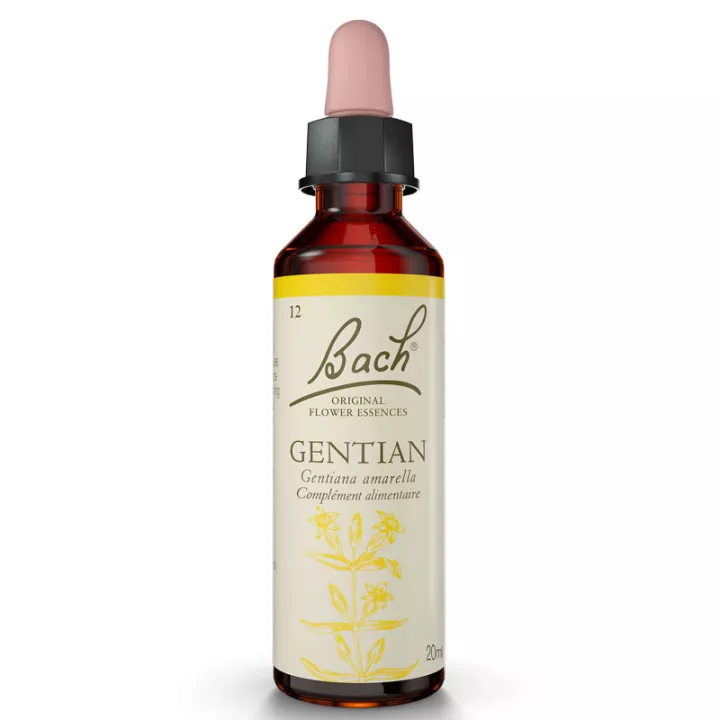 Fleurs de Bach Gentiane Original Gentian 20ml