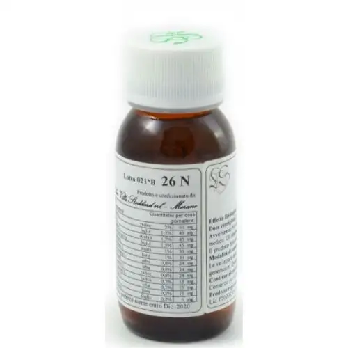 26 N Ononis Spinosa Compositum Labor Villa Stoddard 60 ml