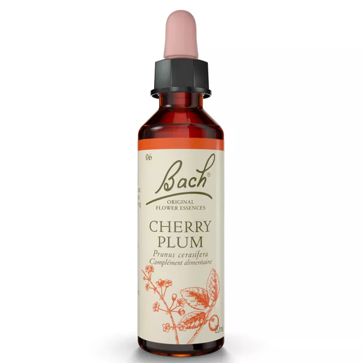 Fleurs de Bach Prunier 20 ml Original Cherry Plum Prunus