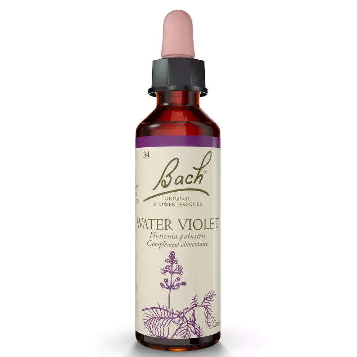 Fleurs de Bach Violette d'Eau 20ml Original Water Violet