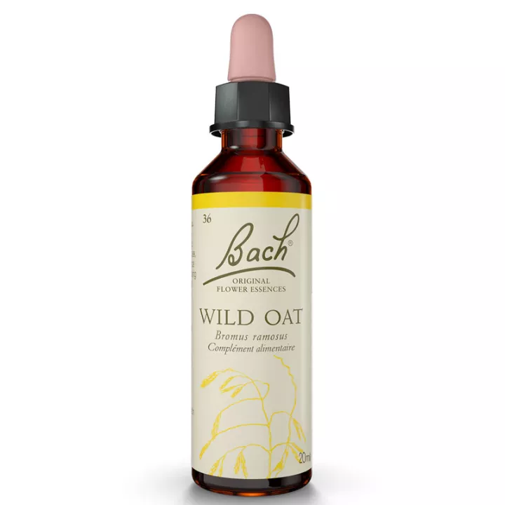 Fleurs de Bach Folle Avoine 20ml Original Wild Oat