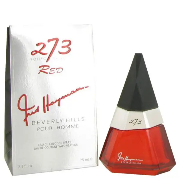 273 Red Eau De Cologne Spray Homme