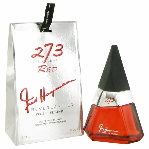 273 Red Eau De Parfum Spray Femme