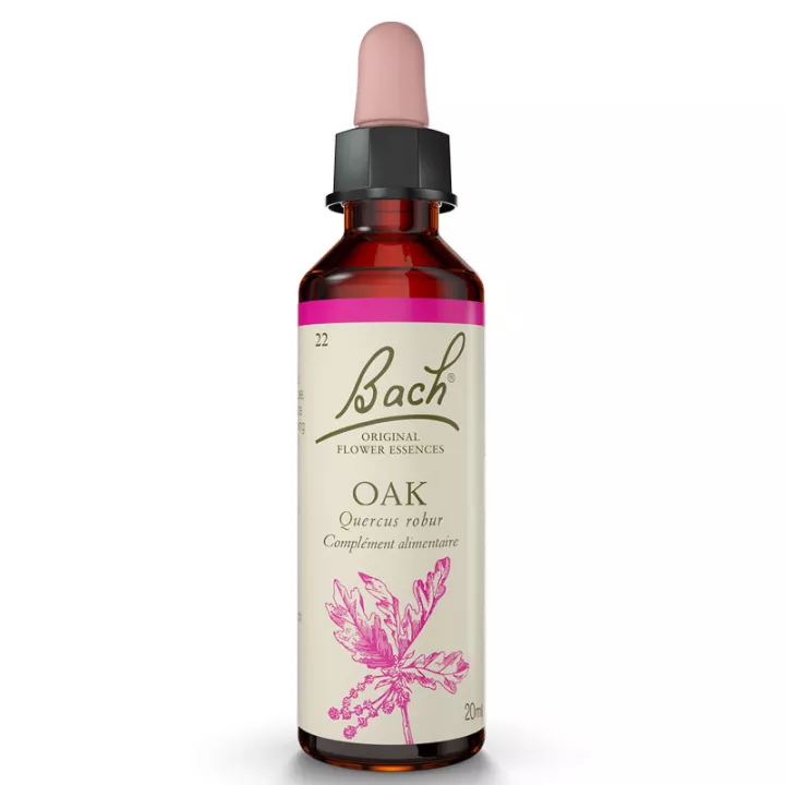 Fleurs de Bach Chêne 20ml Original Oak