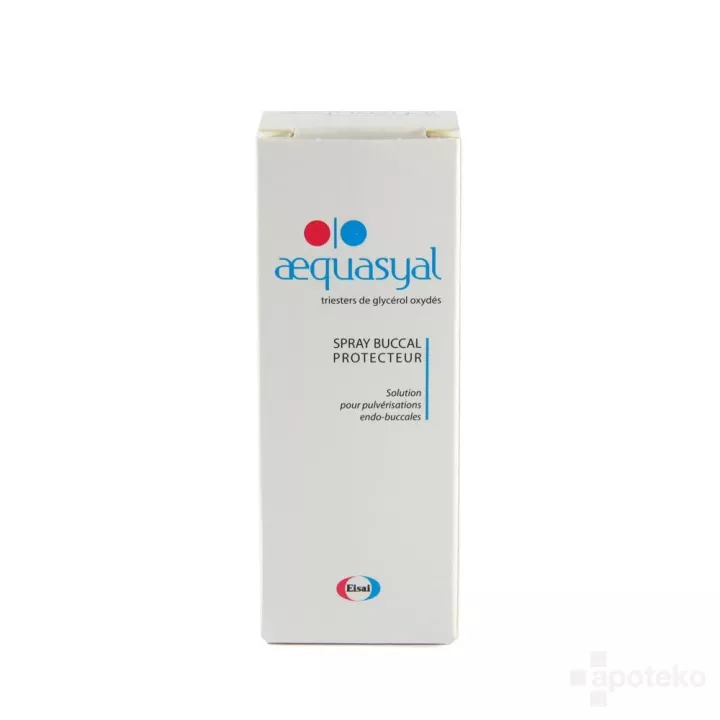 Aequasyal Spray buccal sécheresse bouche 40 ml
