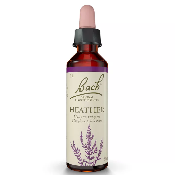 Fleurs de Bach Bruyère Original Heather 20ml