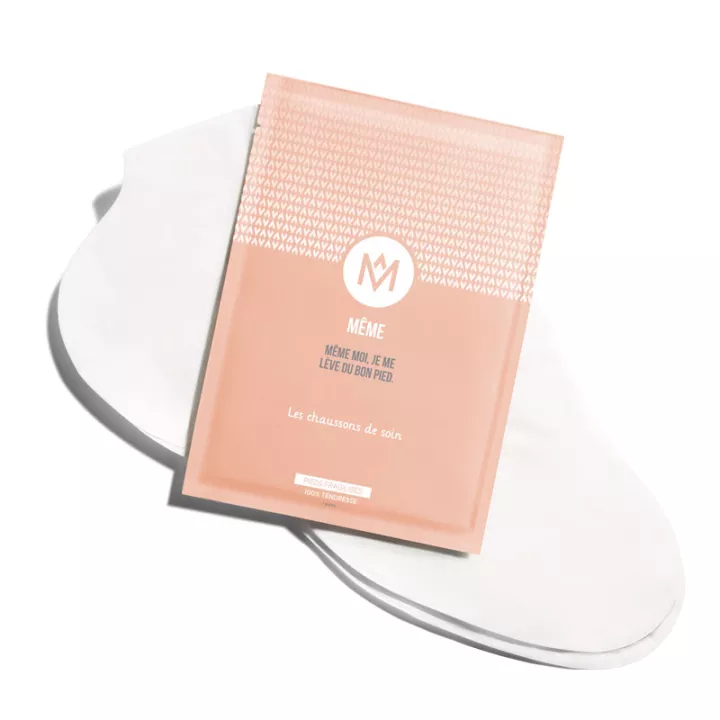 Même les chaussons de soin 1 paire 2x15ml*