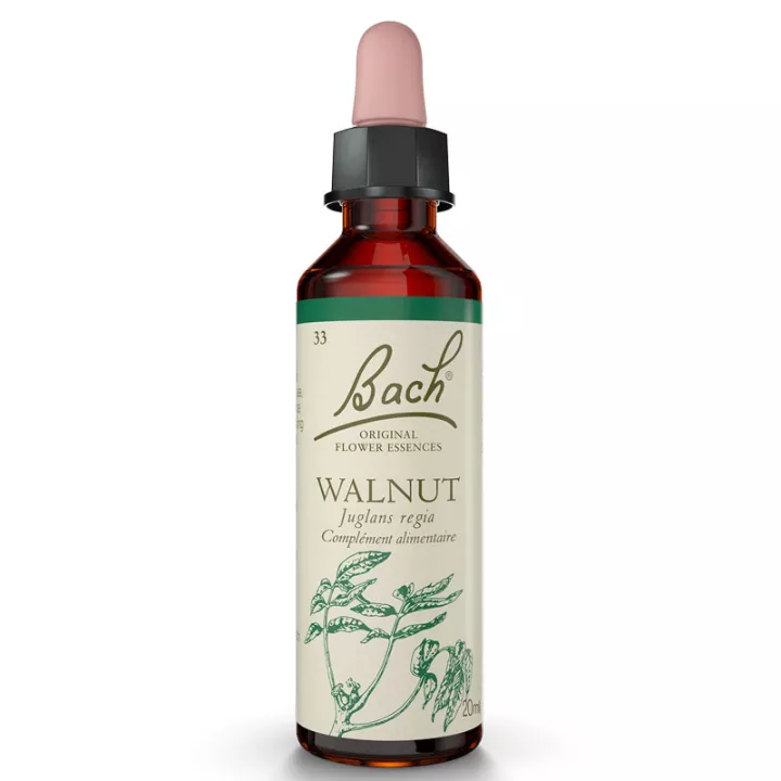 Fleurs de Bach Noyer 20ml Original Walnut