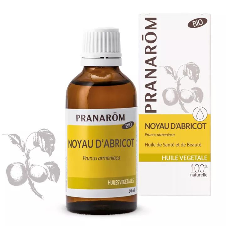 Huile végétale Noyau d'abricot Bio Pranarom