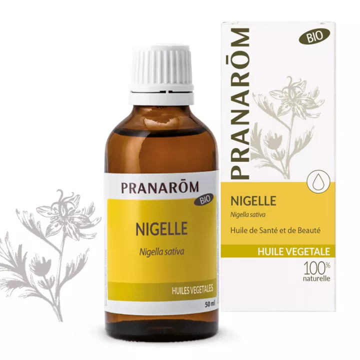 Huile Végétale Nigelle Bio (Cumin noir) Pranarom