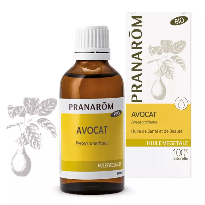 Huile végétale Avocat bio Pranarom