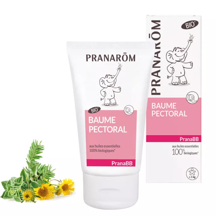 PranaBébé baume respiratoire Respiration aisée Bio Enfant Pranarom