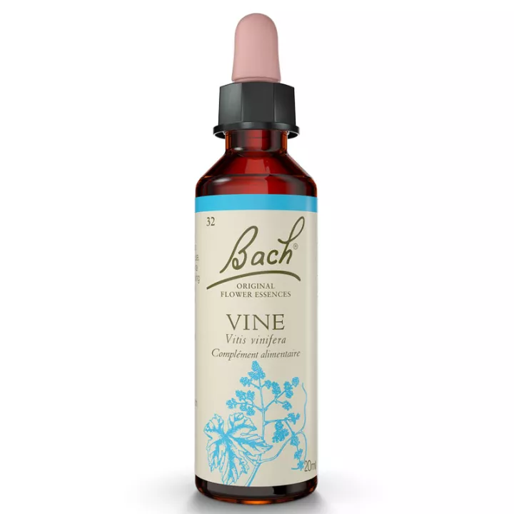 Fleurs de Bach Vigne 20 ml Original Vine