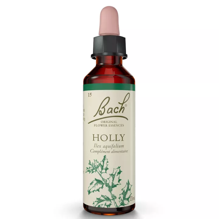 Fleurs de Bach Houx Original Holly 20ml