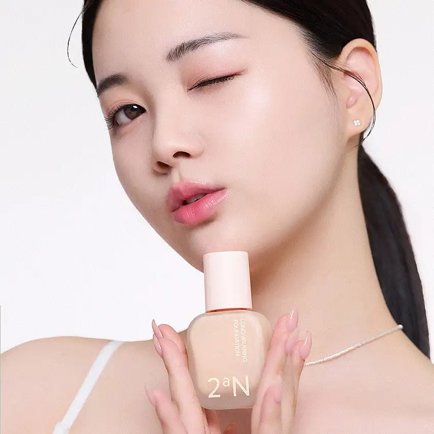 2AN Long Wearing Foundation - #21 Light Beige