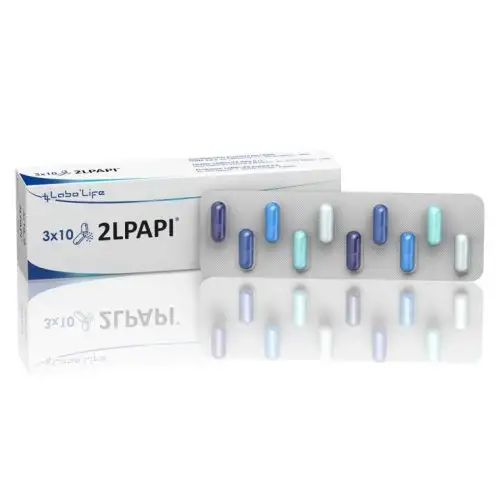 2LPapi Granulés en Gélules Unidose LABO'LIFE 30 Gélules