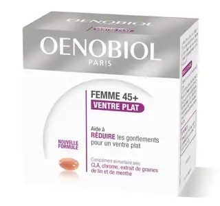 OENOBIOL FEMME 45+ VENTRE PLAT boite de 60 capsules