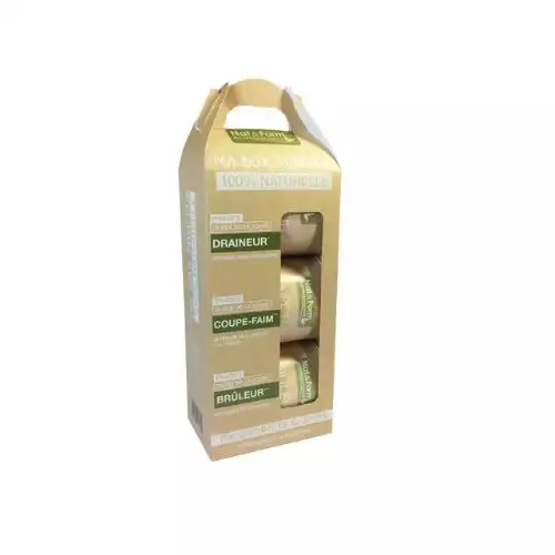 Nat & Form Ma Box Minceur - Complément Alimentaire - Programme 30 Jours