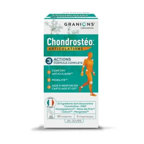 GRANIONS - Chondrostéo+ Articulations - 90comprimés