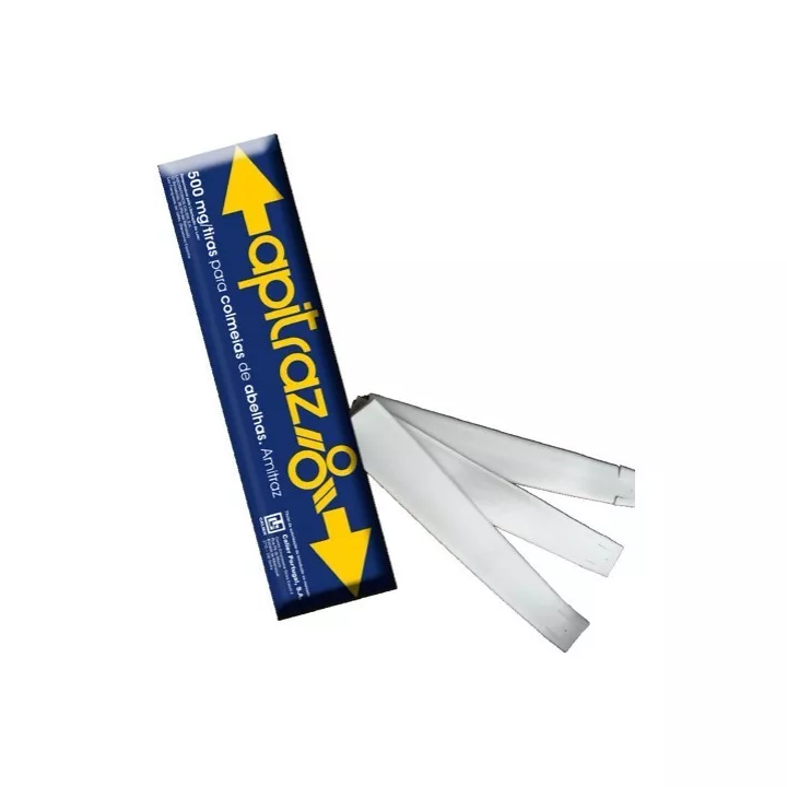 Apitraz sachet de 10 lanières 30 cm pour 5 ruches Dadant