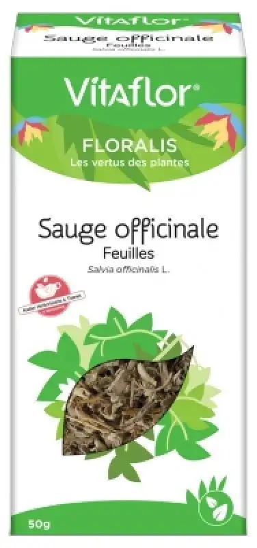 Feuilles de Sauge Officinale - 50g