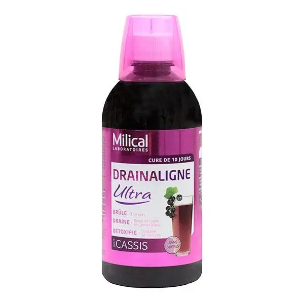 Milical Drain Ultra Cassis 500ml