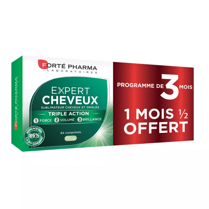 Forté Pharma Expert Cheveux triple action