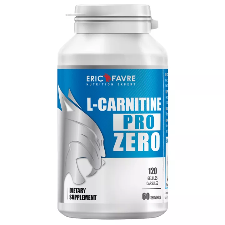 Eric Favre L-Carnitine Pro Zero 120 gélules