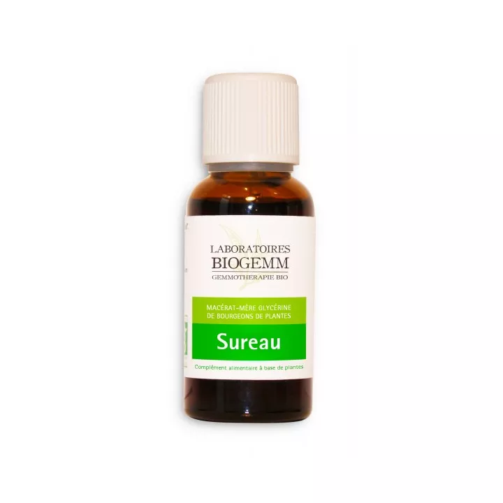 Sureau Bourgeon Macérât Bio Biogemm 30 ml