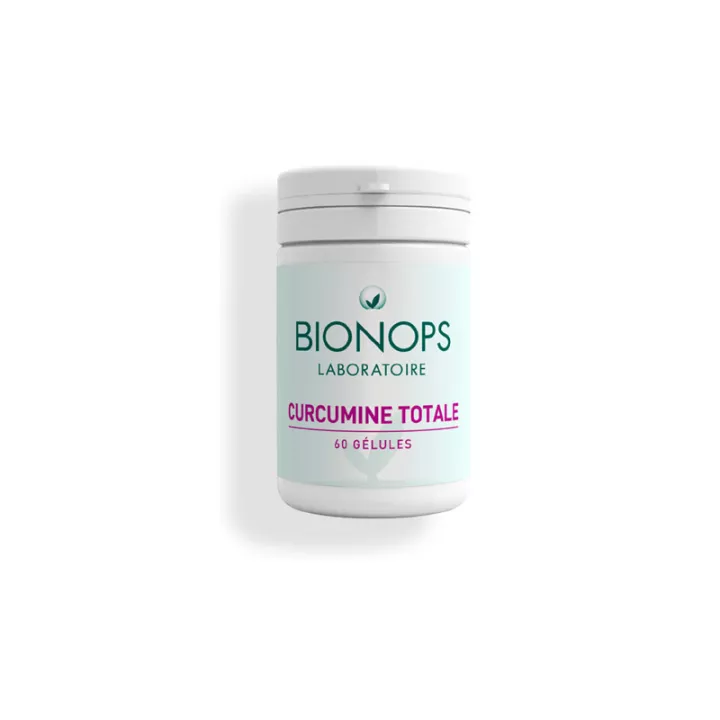 Curcumine totale 60 gélules Bionops