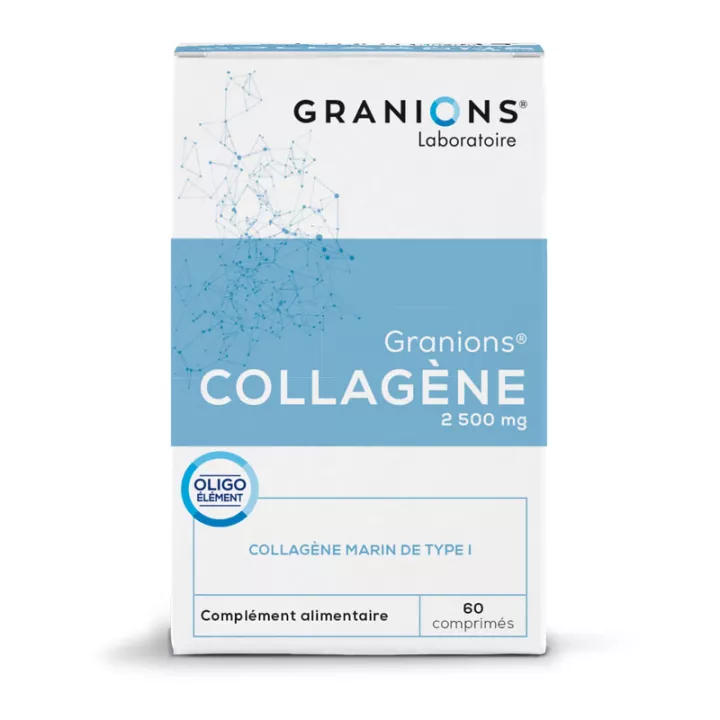 Collagène marin Granions 60 comprimés