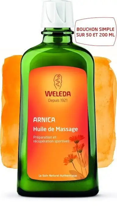 Weleda Arnica Huile de Massage 50 ml