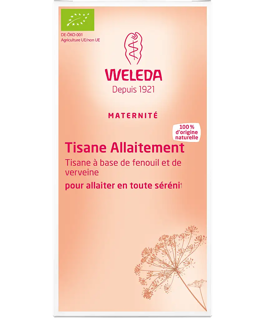 Weleda Tisane Allaitement 20 Sachets