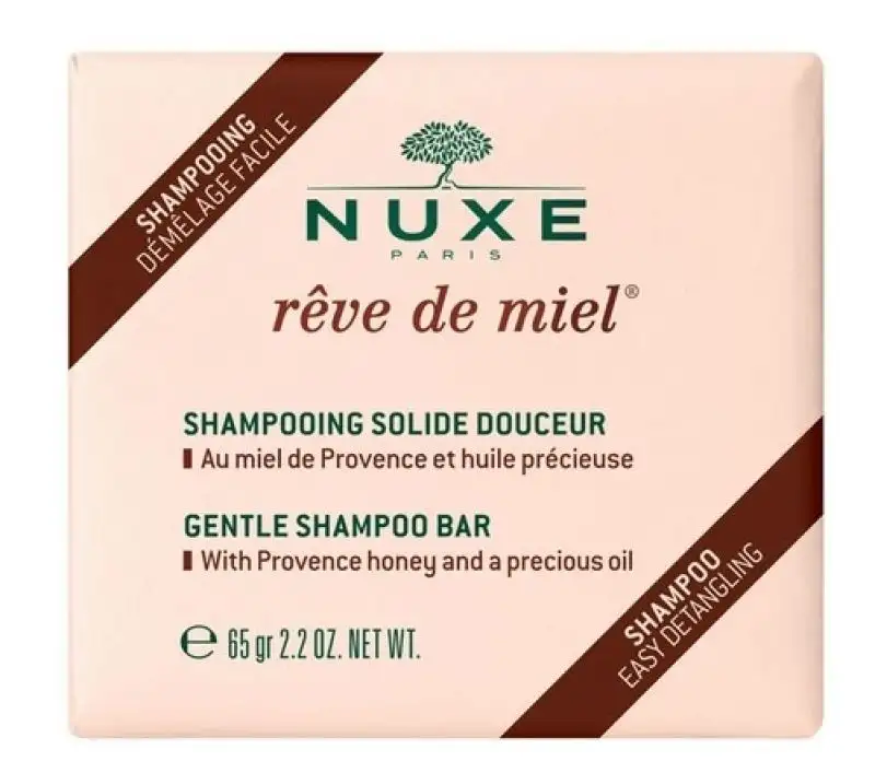 Shampooing Solide Douceur, Rêve de Miel 65 gr