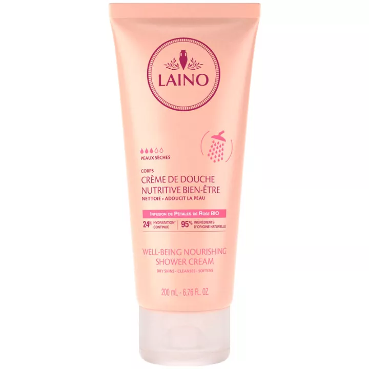 Laino Crème de Douche Nutritive Bien-être 200ml*
