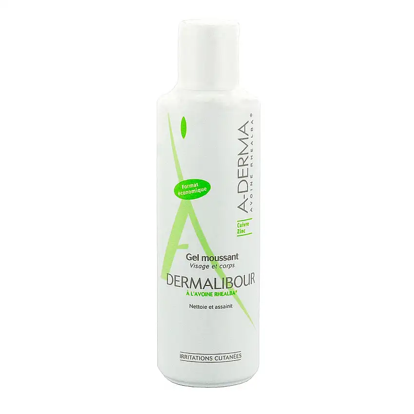 A-Derma Dermalibour+ Gel Moussant 250 ml