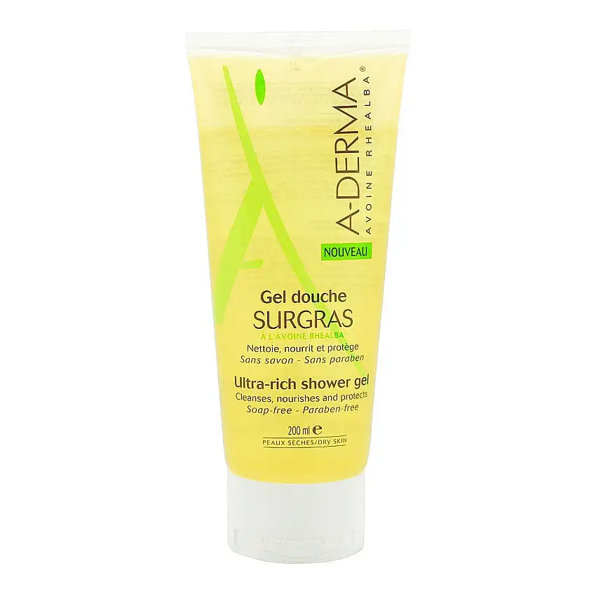 A-Derma Gel Douche Surgras 200 ml