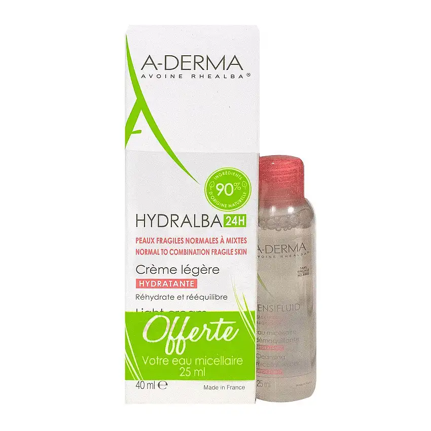 A-Derma Hydralba Crème Légère 40 ml