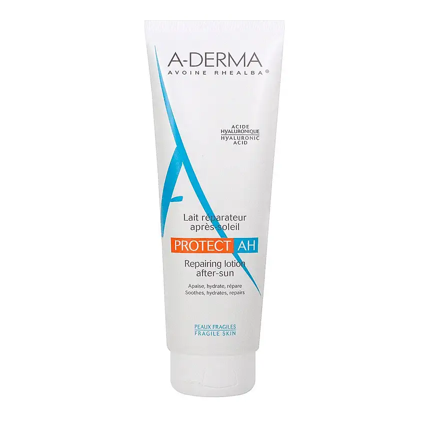 A-Derma Protect-AH Lait Réparateur Après-Soleil 250 ml