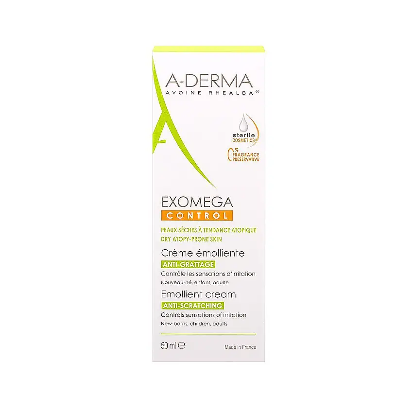 A-Derma Exomega Control Cr 50Ml