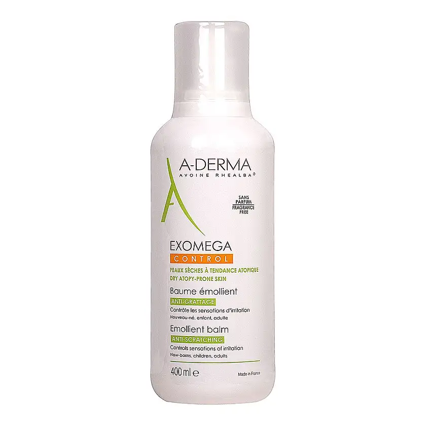A-Derma Exomega Control Baum 400Ml