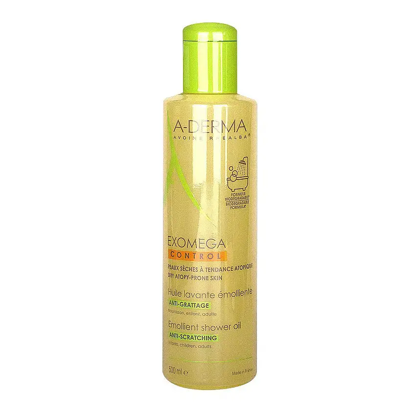 A-Derma Exomega Control Huile Lavante 500 ml