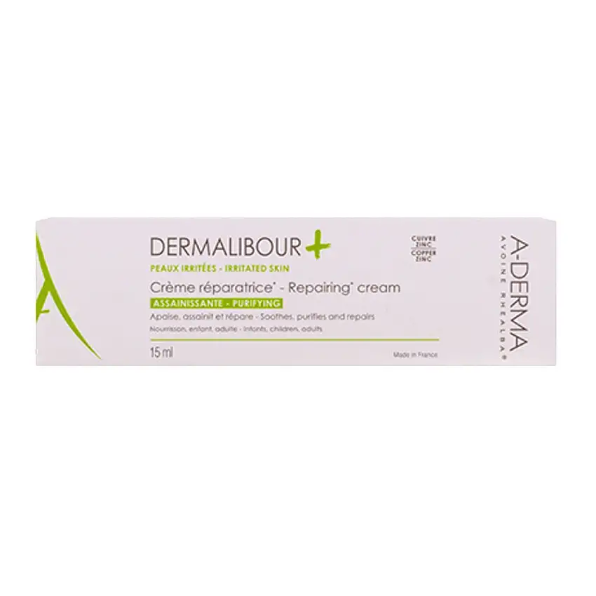 A-Derma Dermalibour+ Crème 15 ml