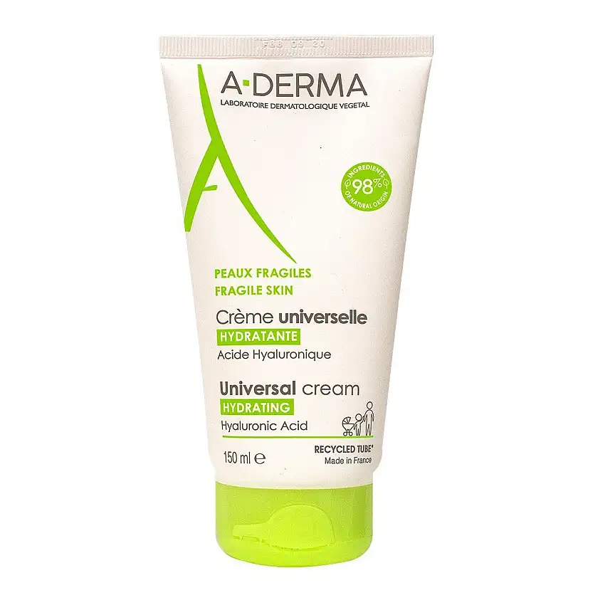 A-Derma Cr Hydr Universelle 150Ml