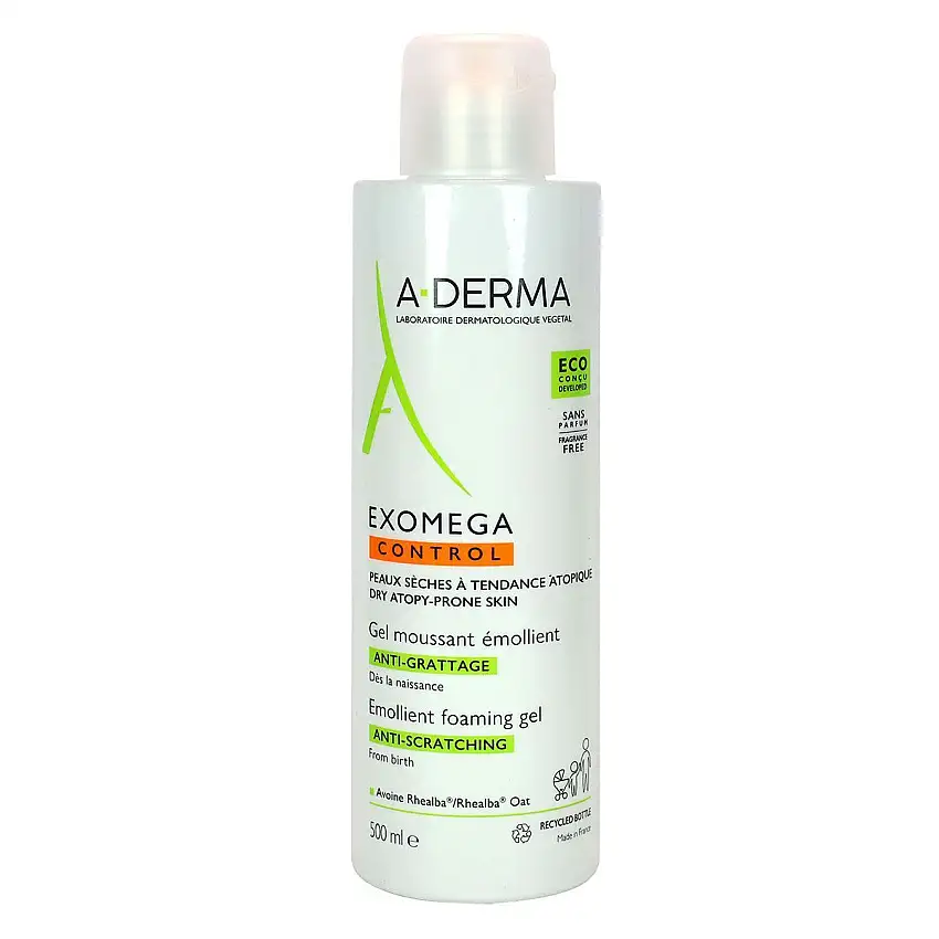 A-Derma Exomega Cont Mous 500Ml