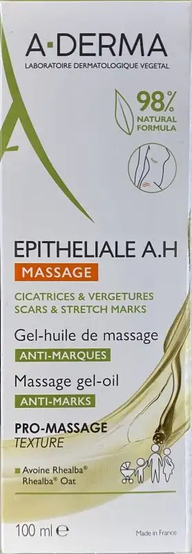 Epitheliale A.H Gel-huile de massage - 100ml