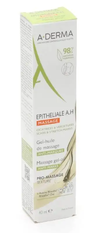 Epitheliale A.H Gel-huile Massage - 40ml