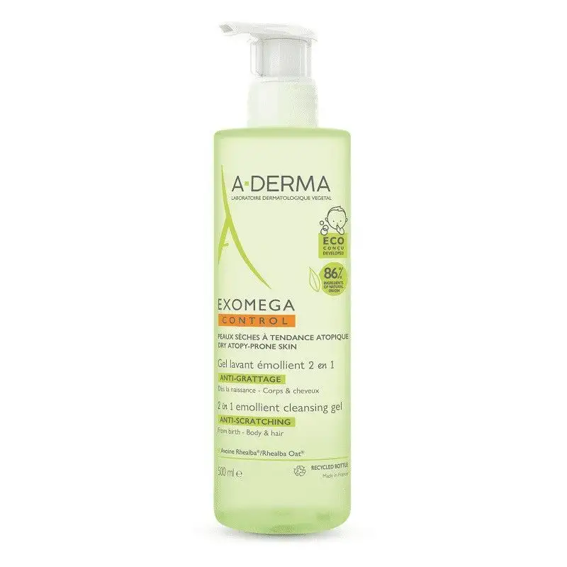 Exomega Control Gel lavant - 500ml